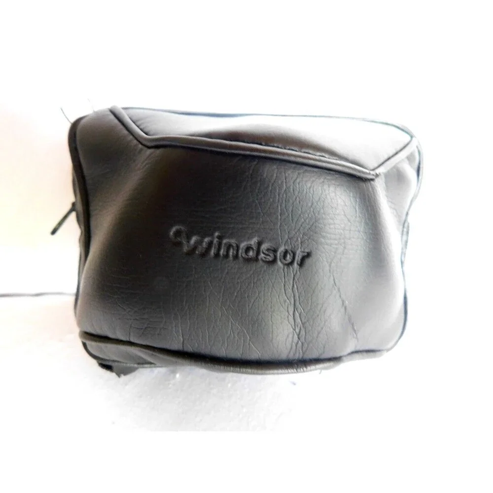 Vintage Windsor WX-3 35mm Film Camera Original Box Manual Optical Glass Lens